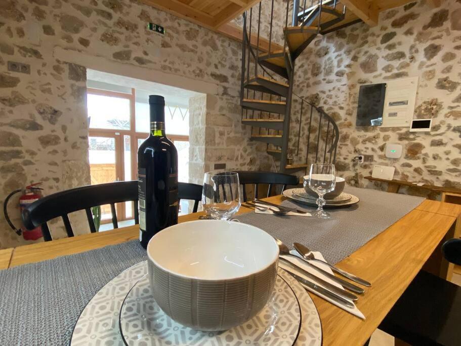 Stavlos Traditional Suite Atsipopoulo エクステリア 写真
