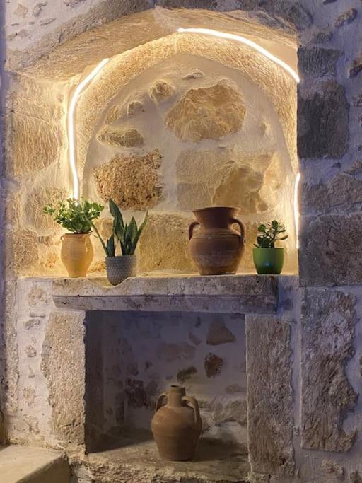 Stavlos Traditional Suite Atsipopoulo エクステリア 写真
