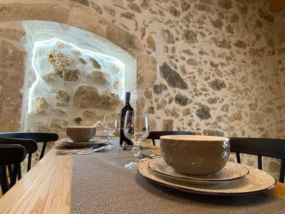 Stavlos Traditional Suite Atsipopoulo エクステリア 写真