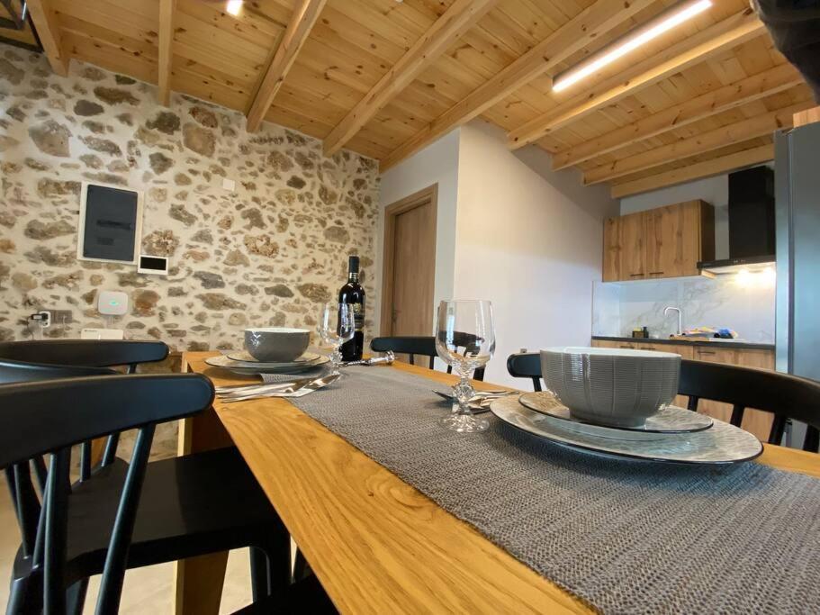 Stavlos Traditional Suite Atsipopoulo エクステリア 写真