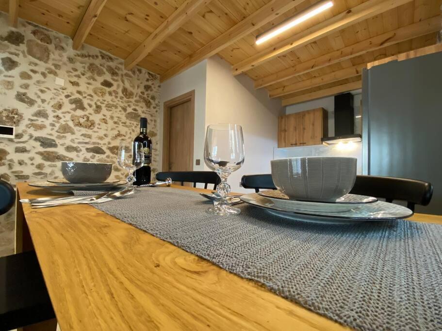 Stavlos Traditional Suite Atsipopoulo エクステリア 写真