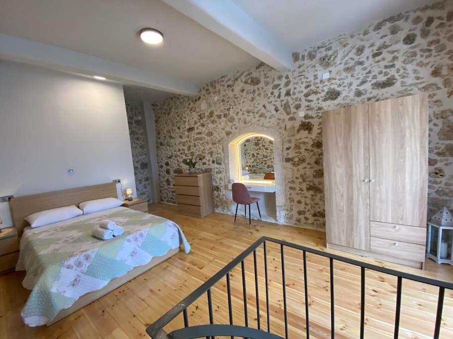 Stavlos Traditional Suite Atsipopoulo エクステリア 写真
